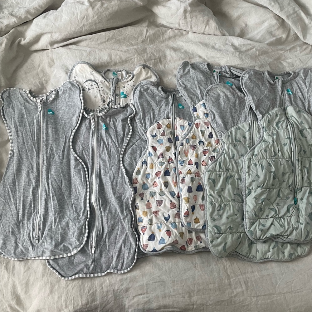 Huge Love to Dream sleep sack Bundle!